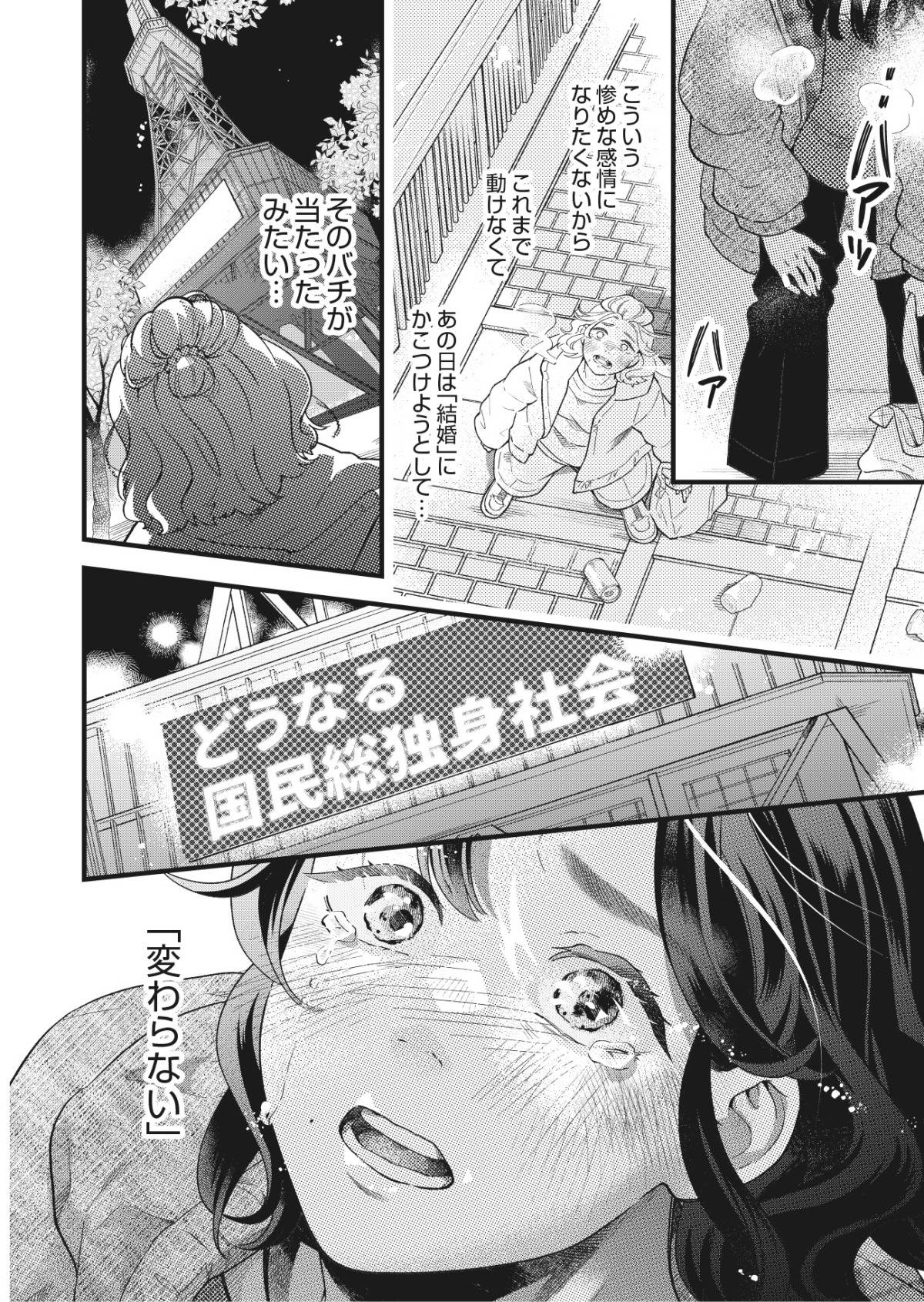 結婚が滅亡した日。12-1