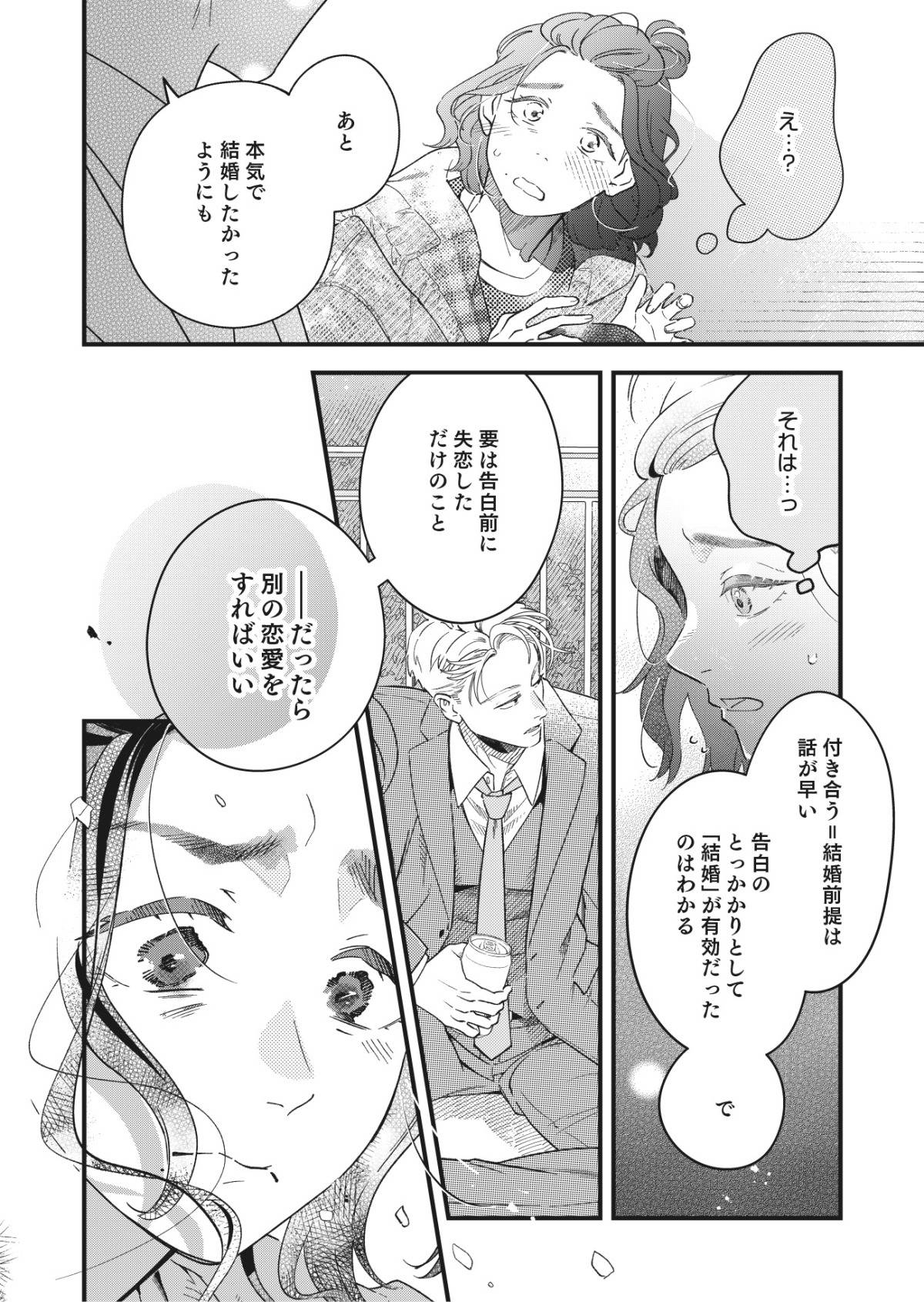 結婚が滅亡した日。14-3