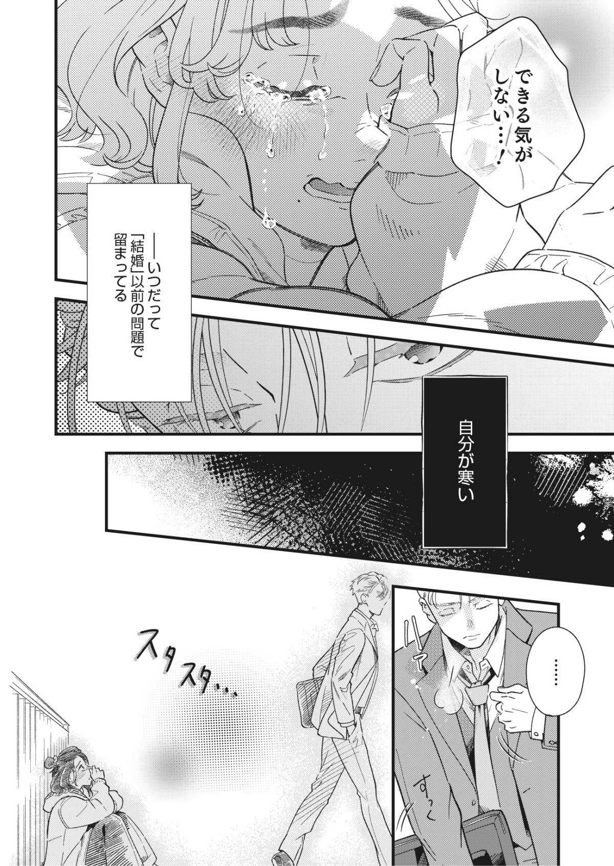 結婚が滅亡した日。15-2