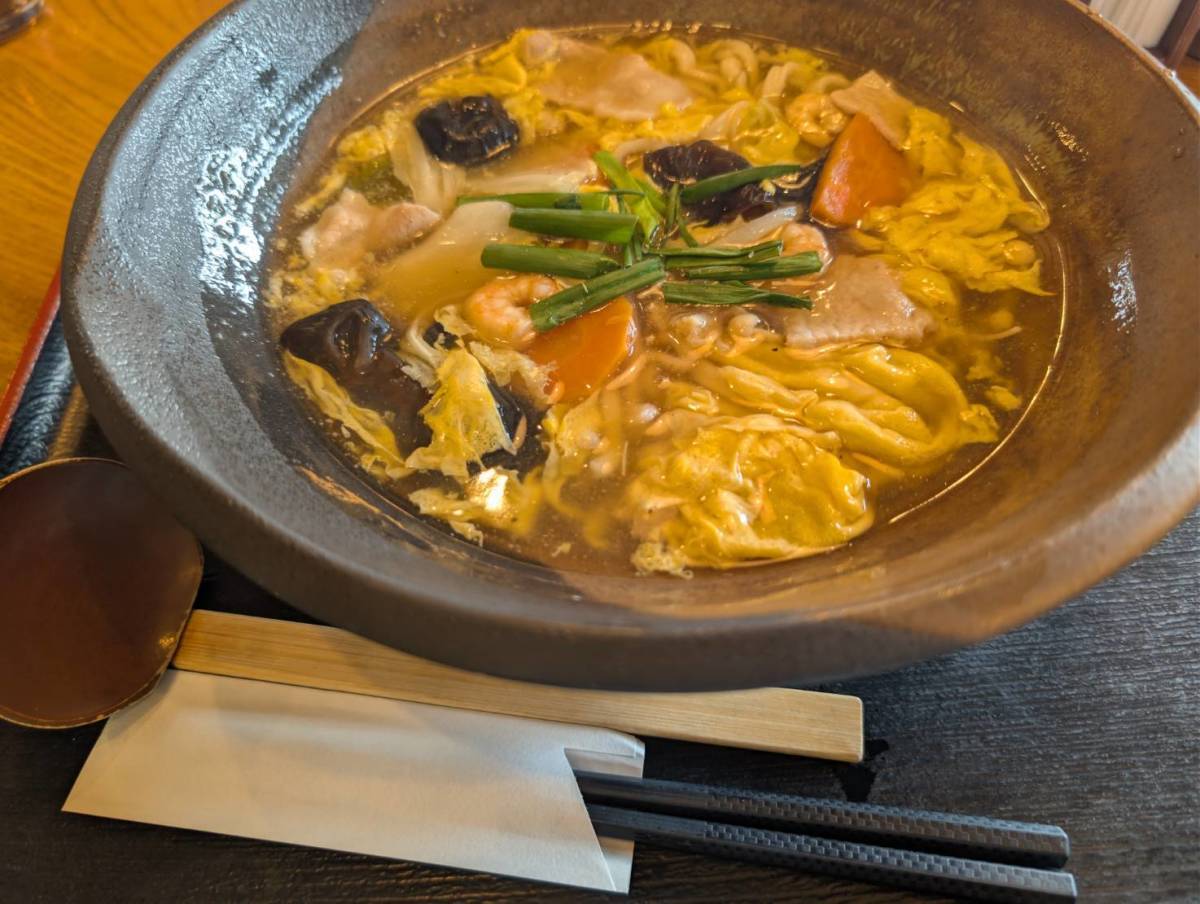 うどん屋 開都 相原店のうどん