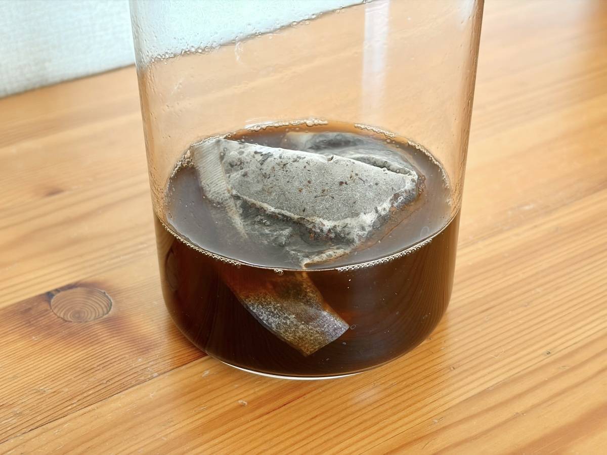 濃いめに作った麦茶