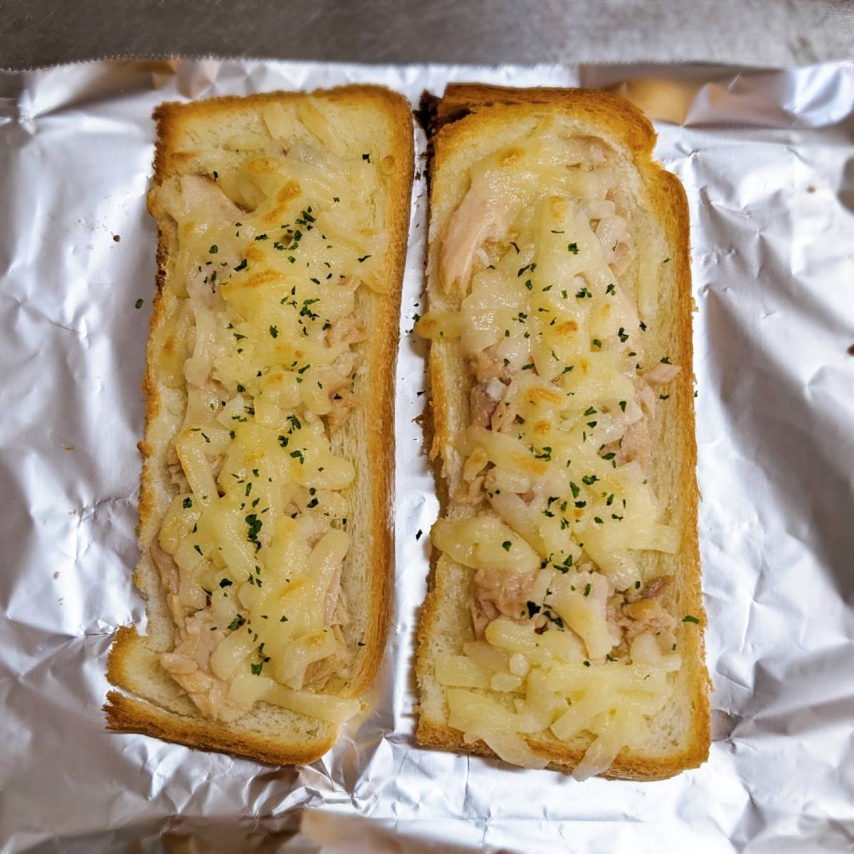 いなば公式の「[CM紹介レシピ] さっくりしっとり！芳醇贅沢ツナチーズトースト」のレシピ