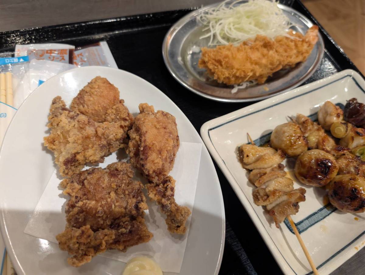 FOOD STADIUM TOKYOの料理