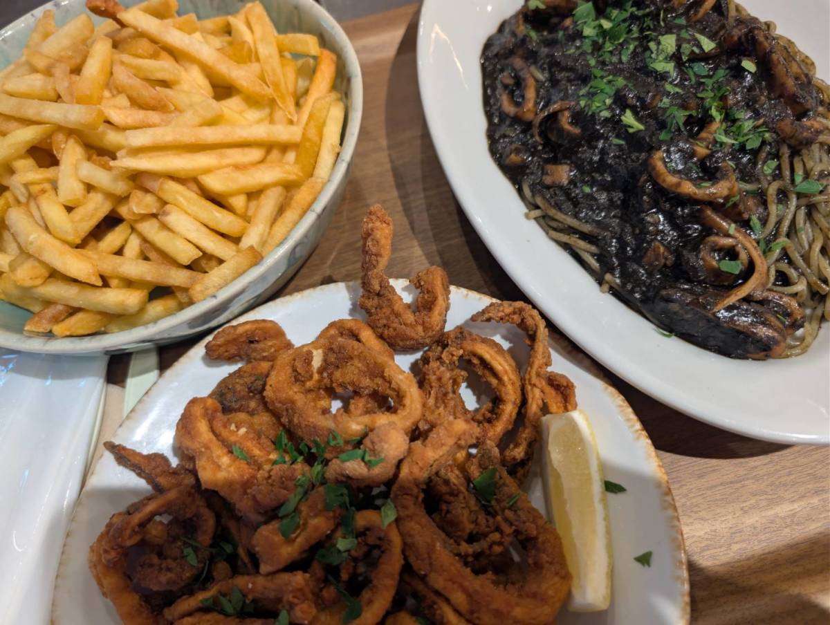 FOOD STADIUM TOKYOの料理