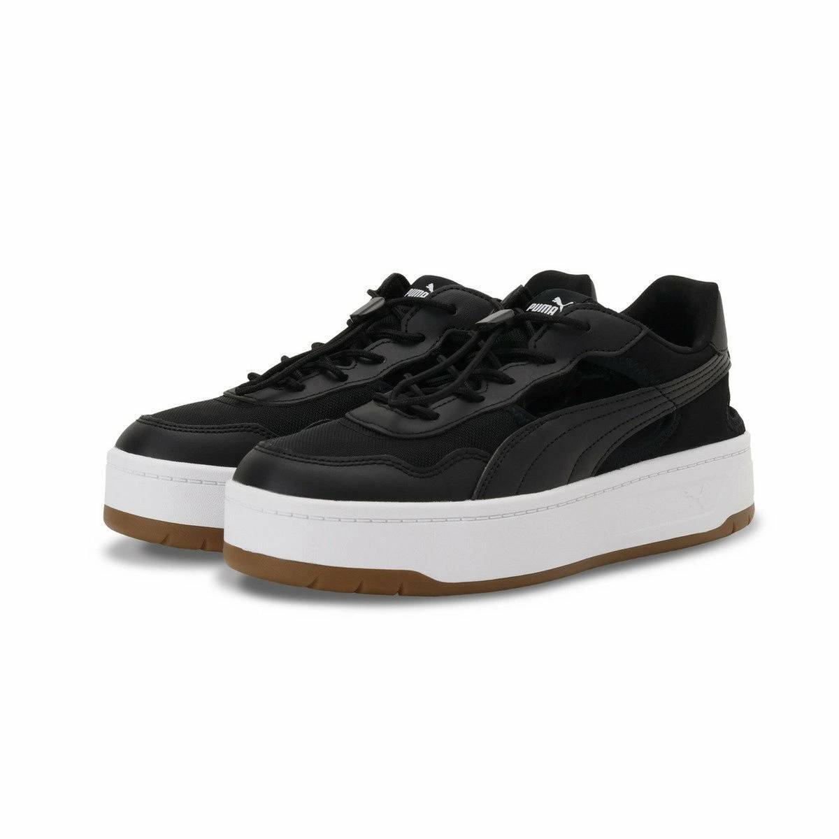 PUMA ウィメンズ コート ラリー スカイ ミュール スニーカー