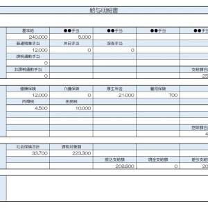 【リアル給与明細】事務職。副業で収入を3万円増やしたいけど、時間はかけられない……。
