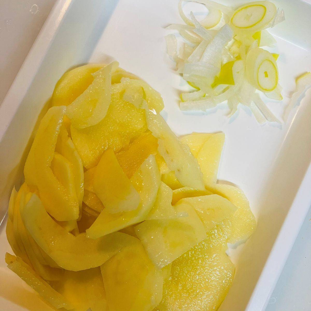 JAグループ公式の「福井県「へしことポテトのクリーム煮」ＪＡ敦賀美方女性部」のレシピ