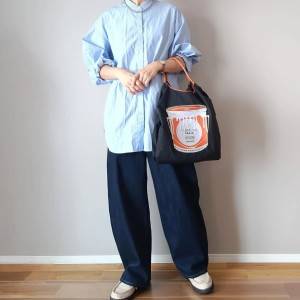 【2026年5月】こう着れば、太って見えない！最強デニムパンツコーデ5選