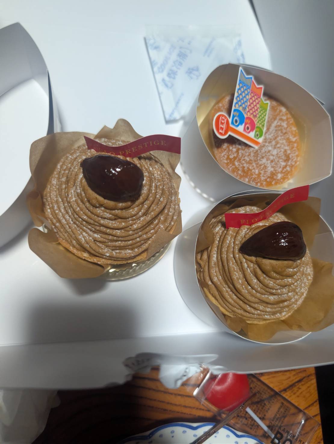 FLOのケーキ