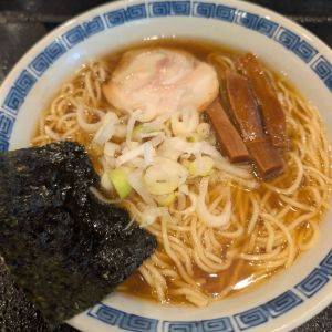 夏に食べたくなるあっさり系♪こだわりが詰まった煮干し醤油ラーメン