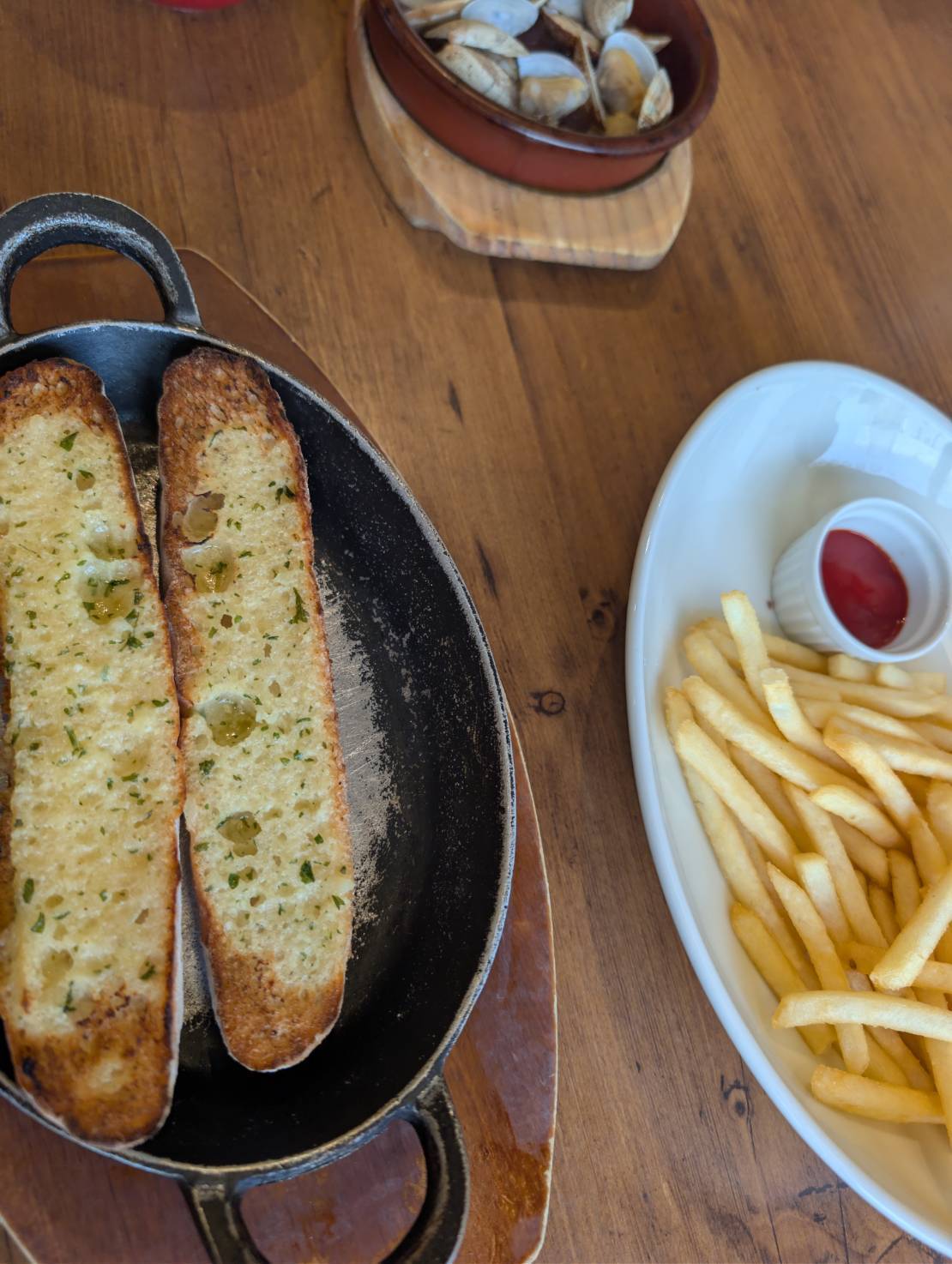 イタリア食堂オリーブの丘の料理