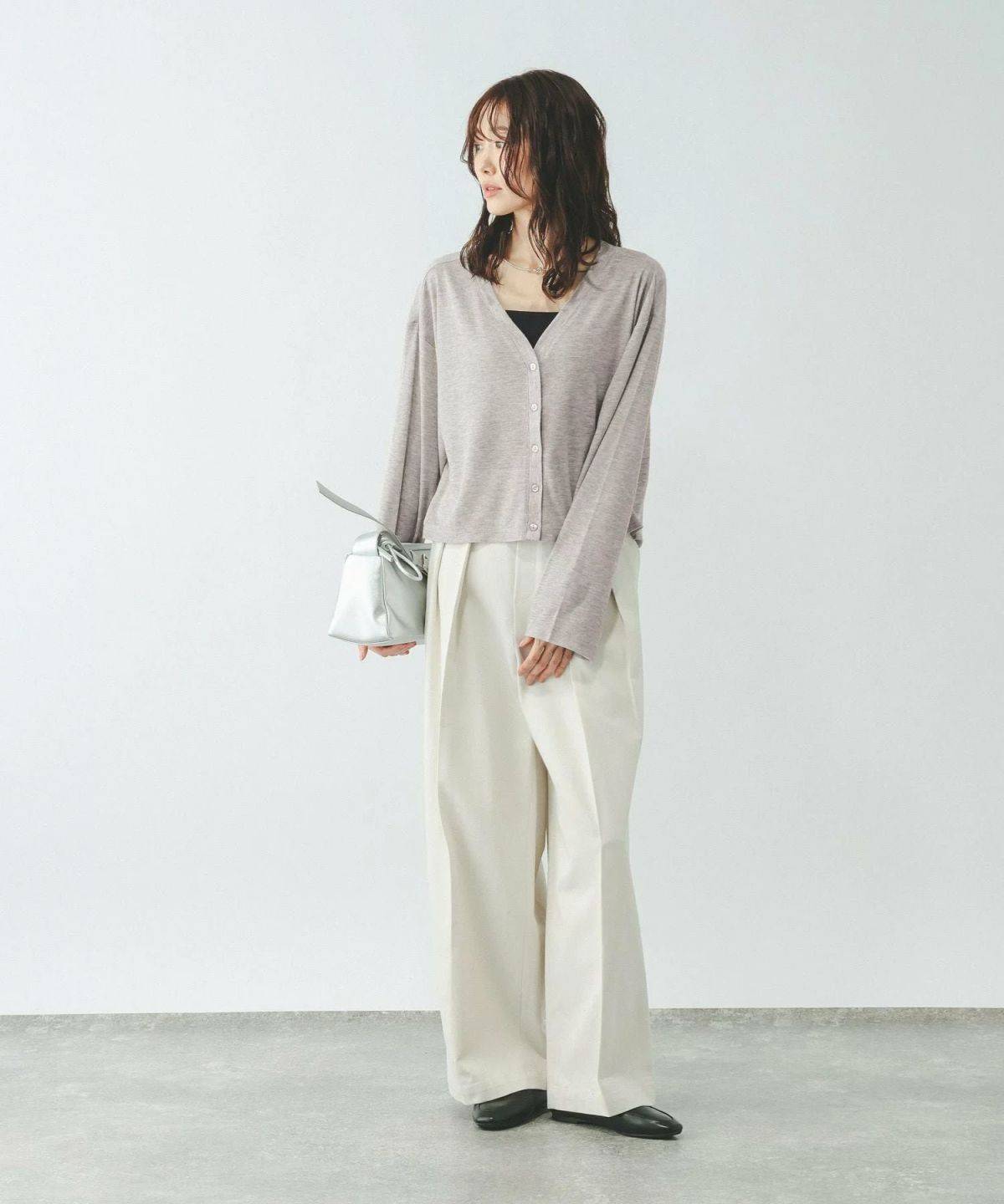 GLOBAL WORK UVカットカーデ