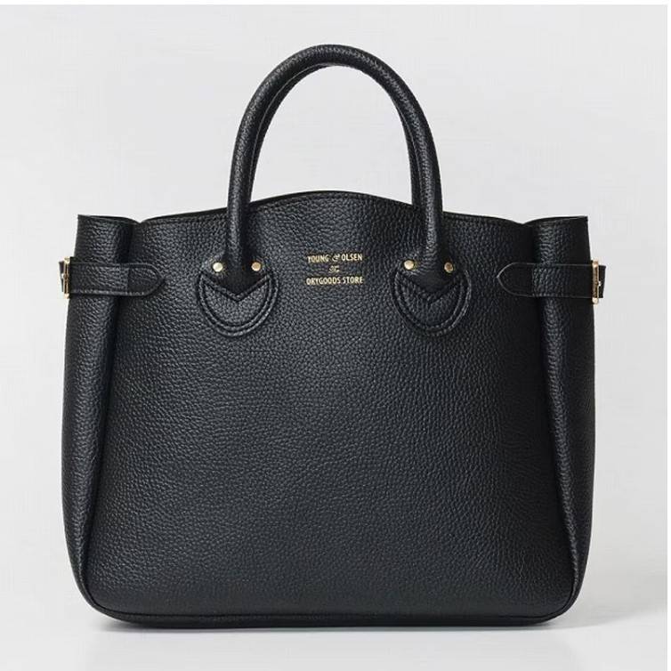 YOUNG & OLSEN The DRYGOODS STORE BELTED TOTE BAG BOOK