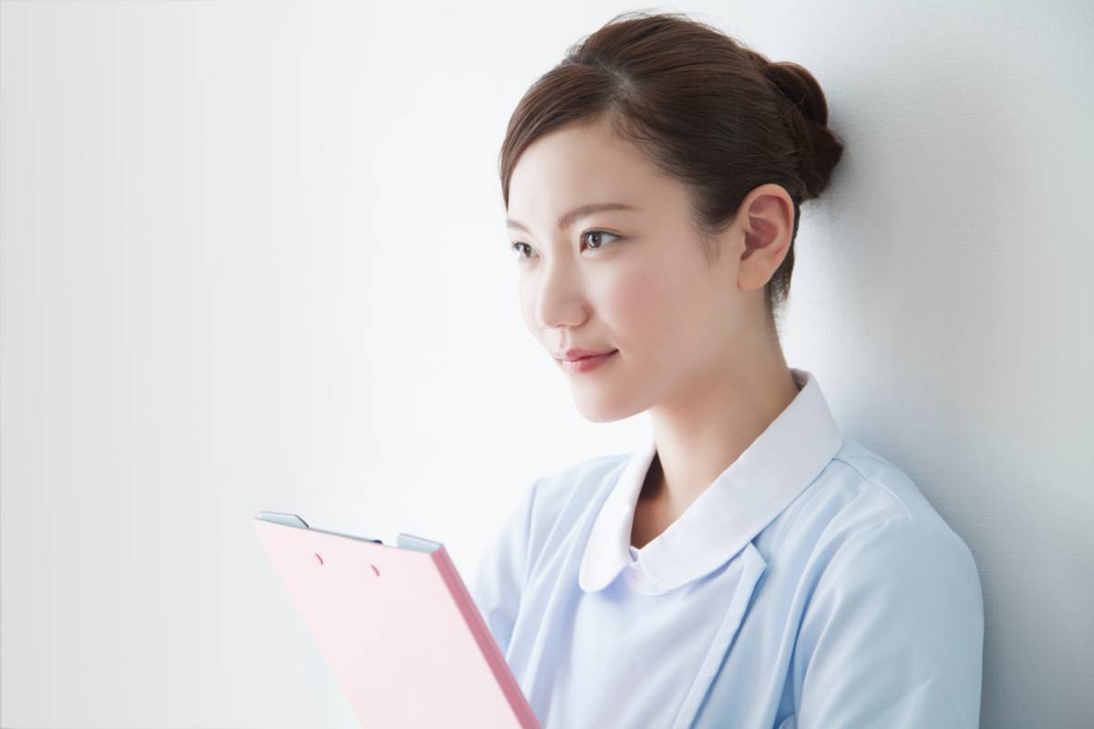 看護師の女性