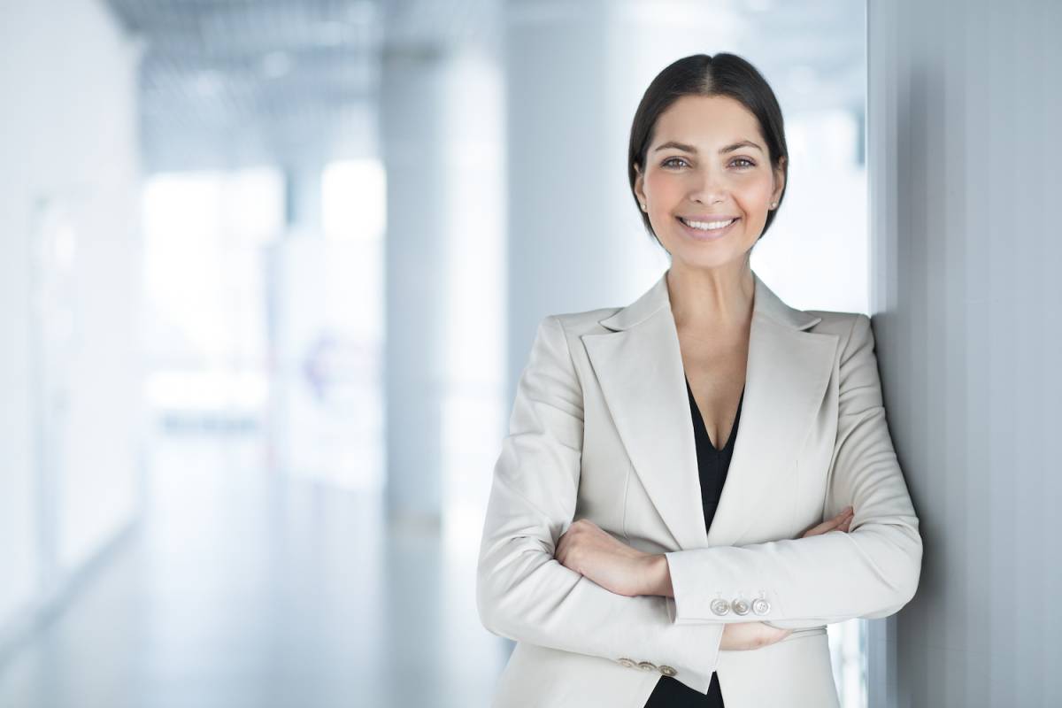 40代管理職の女性