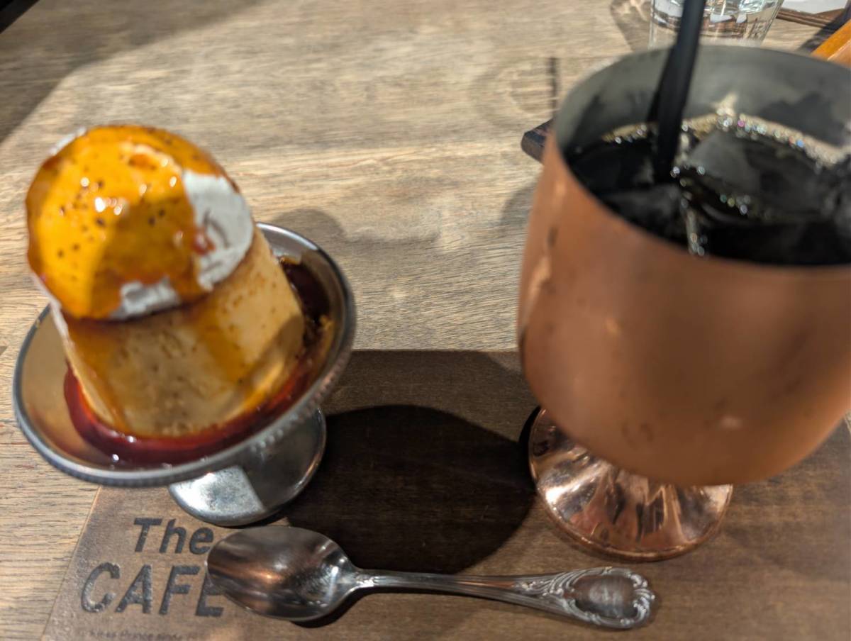 TheCAFE ザ カフェ町田のプリン