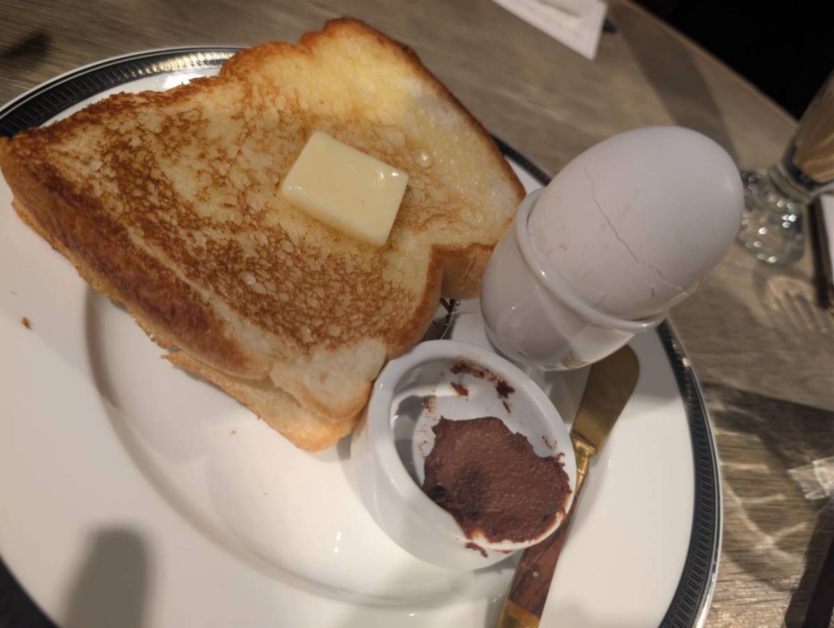 TheCAFE ザ カフェ町田のトースト