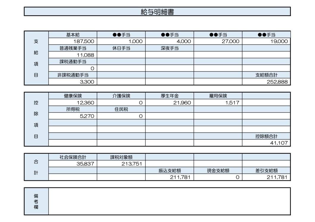 理学療法士明細