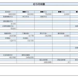 【リアル給与明細】48歳、技術職。残業代が出ないのがツラい……。管理職なら転職でも有利？