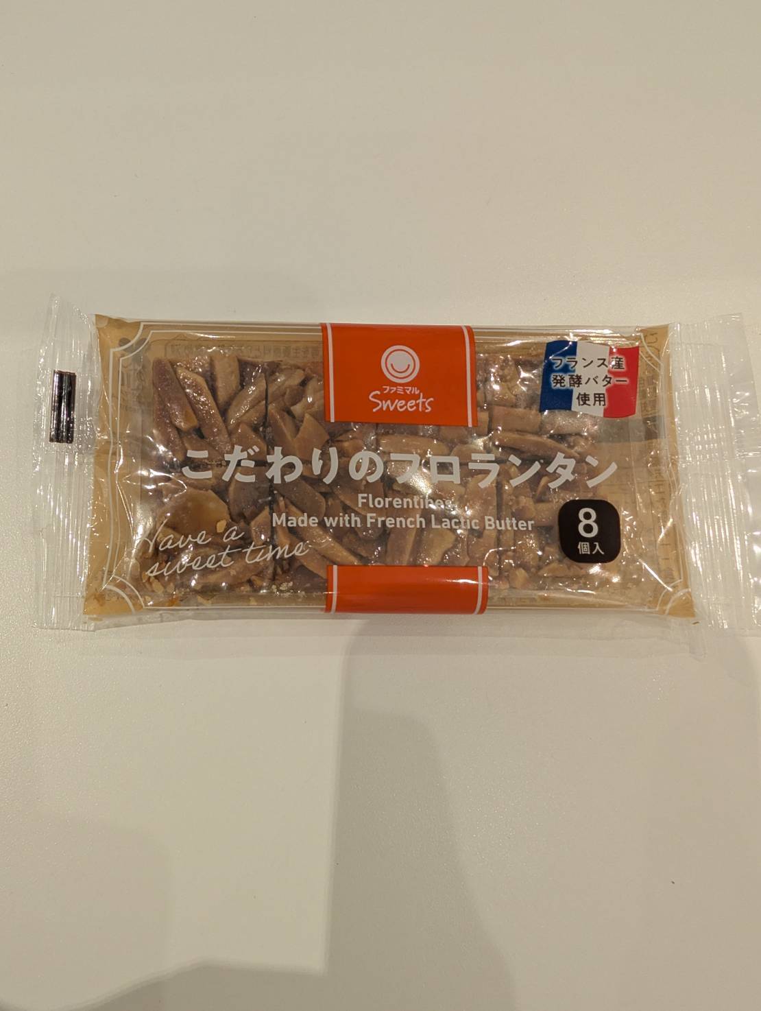 ファミリーマートのフロランタン