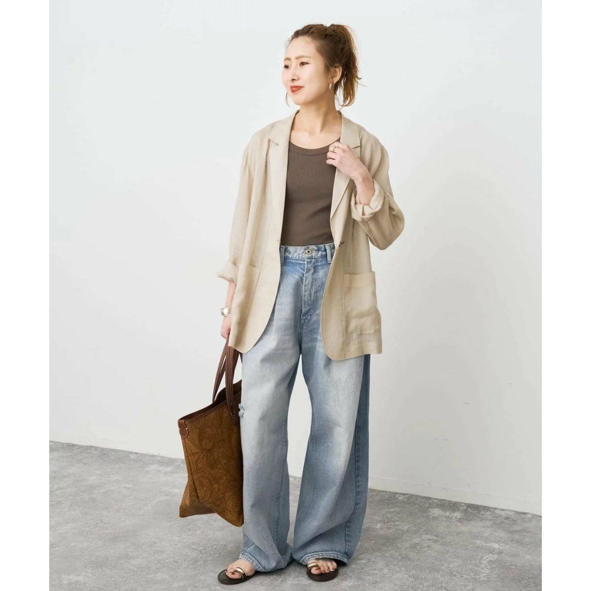 40代向けきれいめカジュアルブランド、Spick & Span