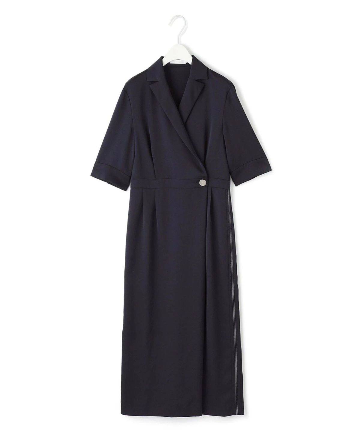 ICB 【WEB&一部店舗限定】LightVintageSatin ワンピース