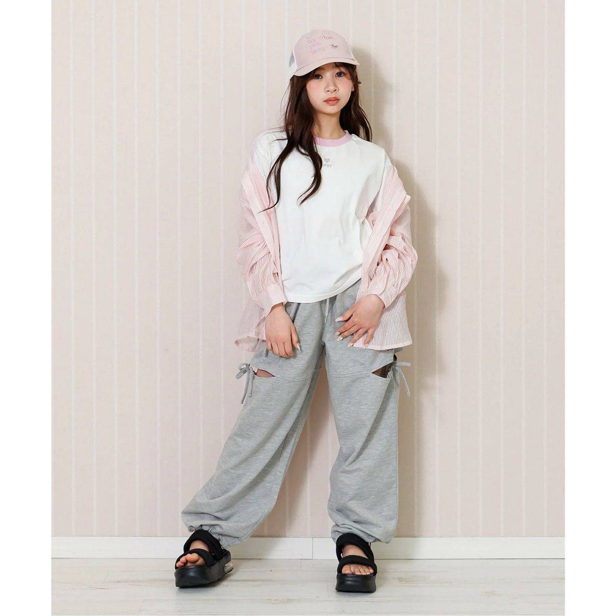 小学生女子の服 おすすめブランド ALGY