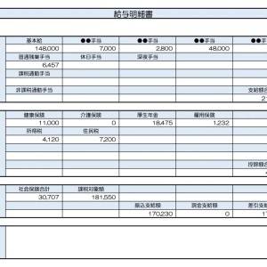 【リアル給与明細】音楽業界、男性。副業すると税金は増えますか？今できる対策を知りたい