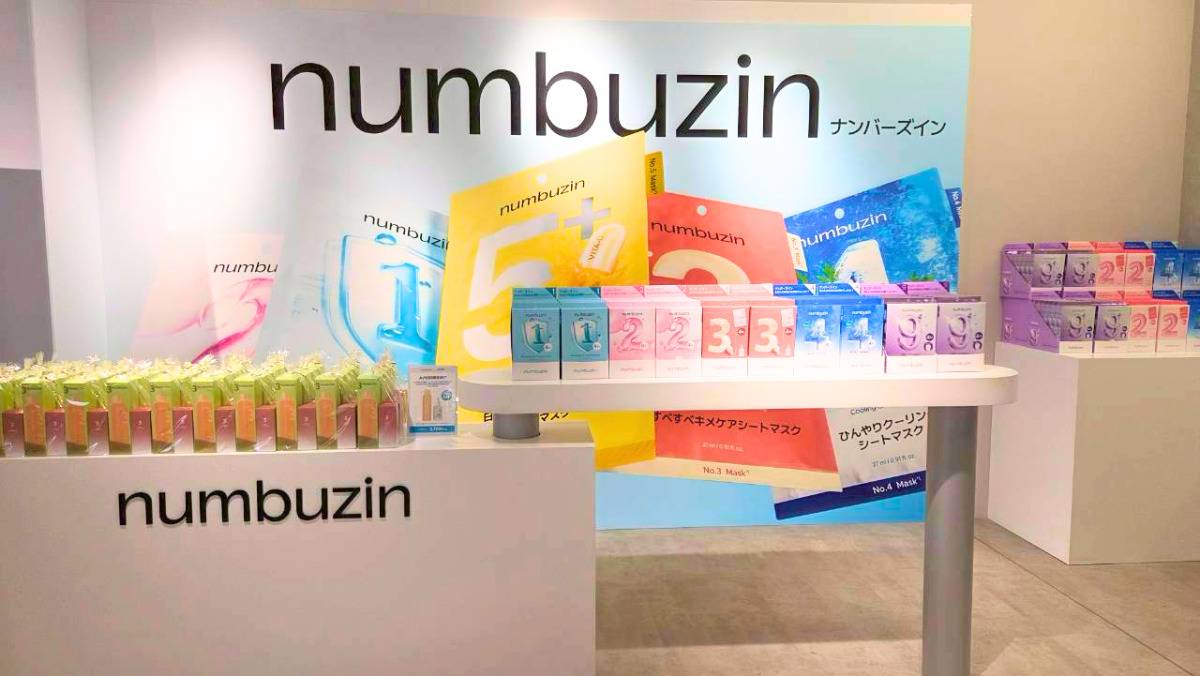 numbuzinのPOP-UPイベント