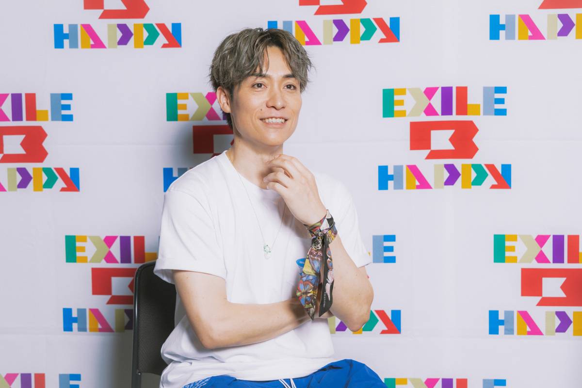EXILE TETSUYAさん