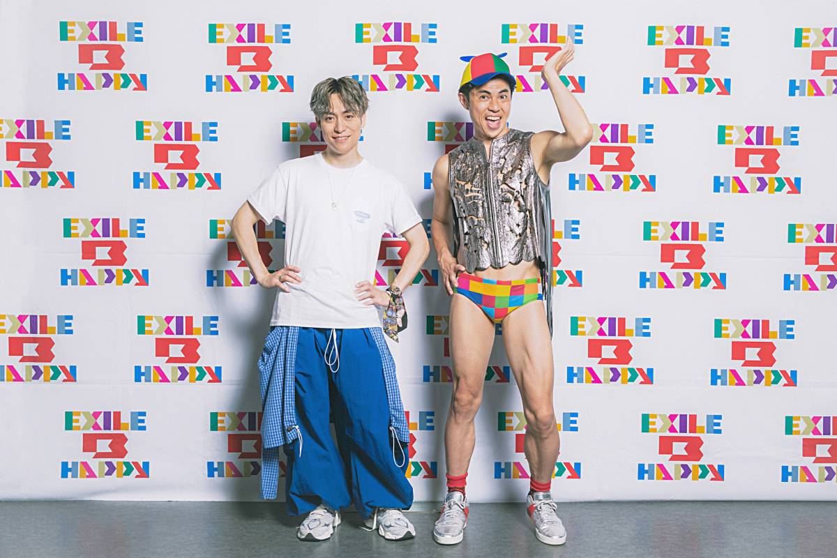 EXILE TETSUYAさん＆小島よしおさん