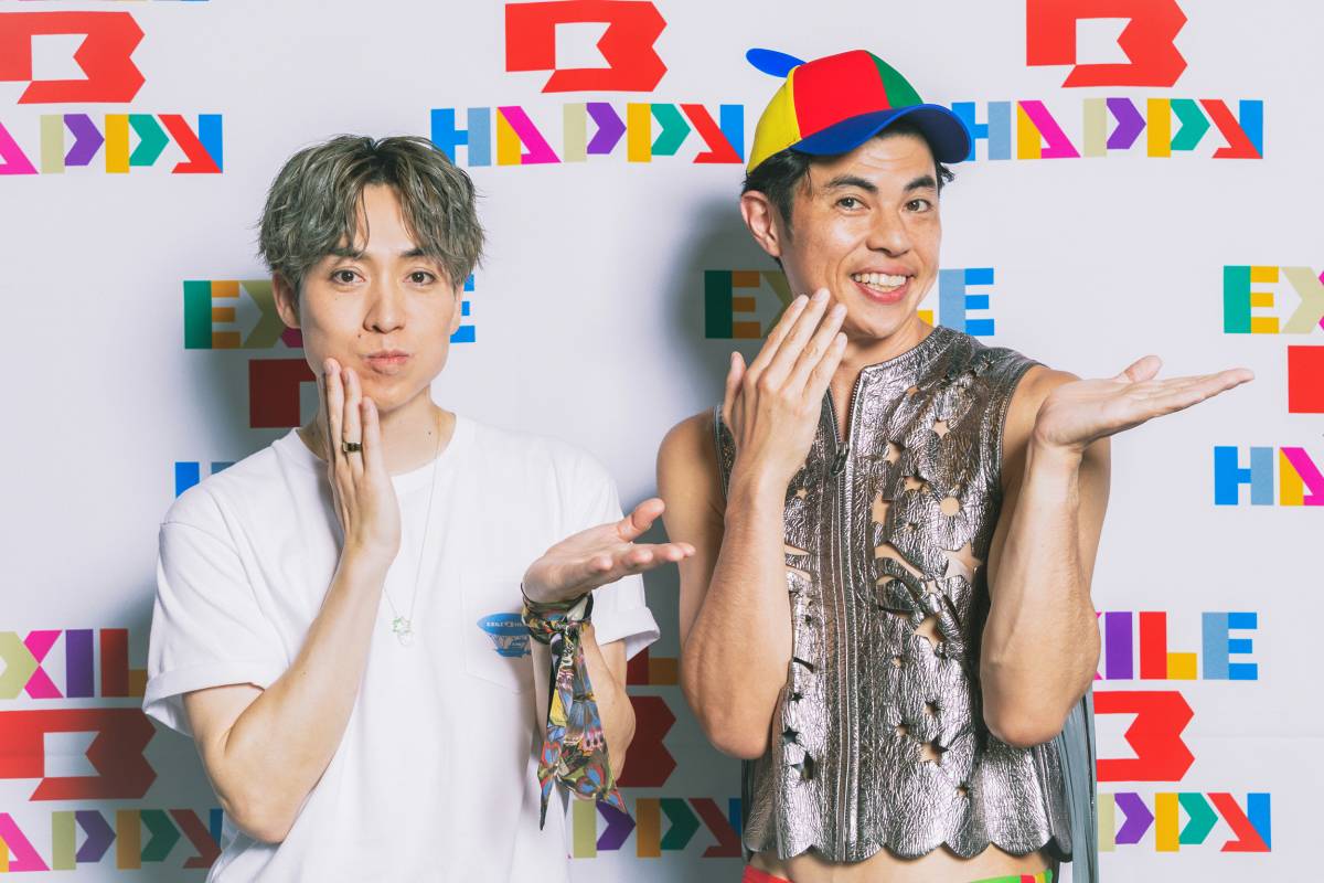 EXILE TETSUYAさん＆小島よしおさん