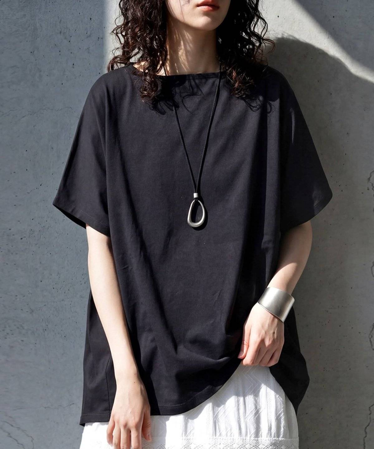 antiqua 汗染み防止 Tシャツ