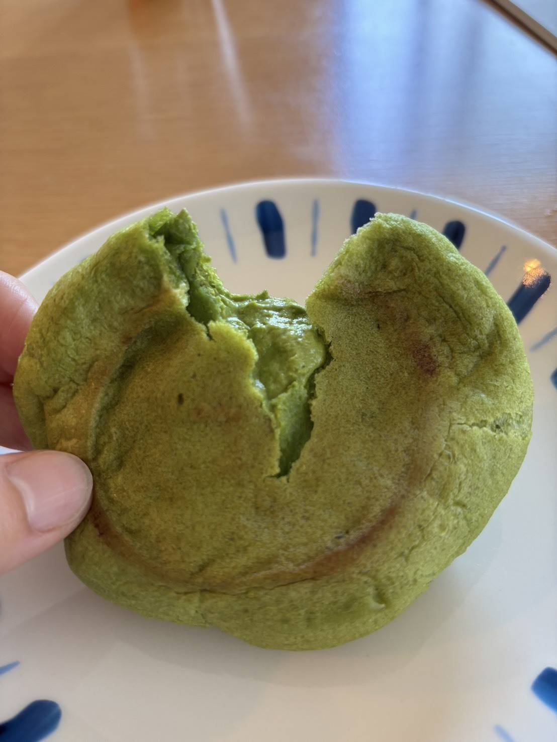 お抹茶クリームもこ