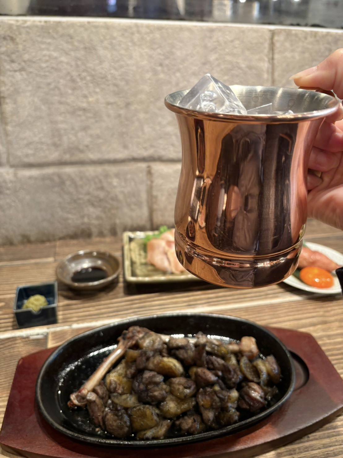 炭火酒場 おやどりや 中野店の料理