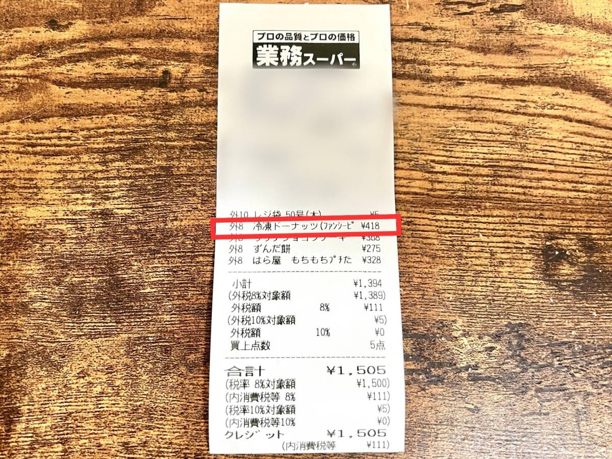 人気商品を買ってみた！