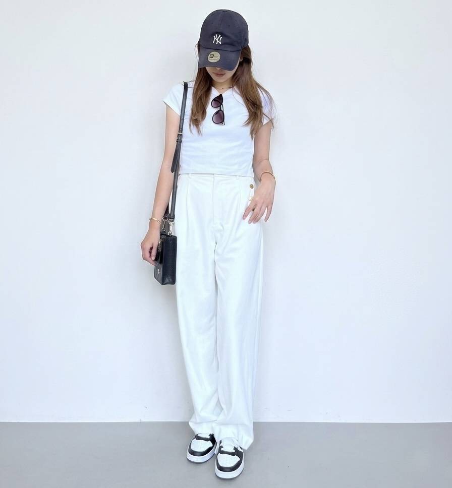 NEW ERA キャップコーデ