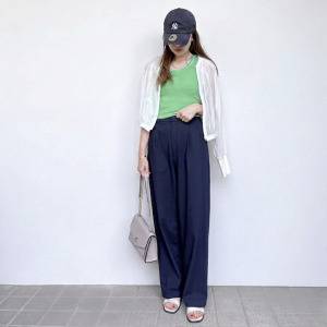 外出時の頼れる相棒！「キャップ」を使った大人女子コーデ #着用レビュー【2026年6月】