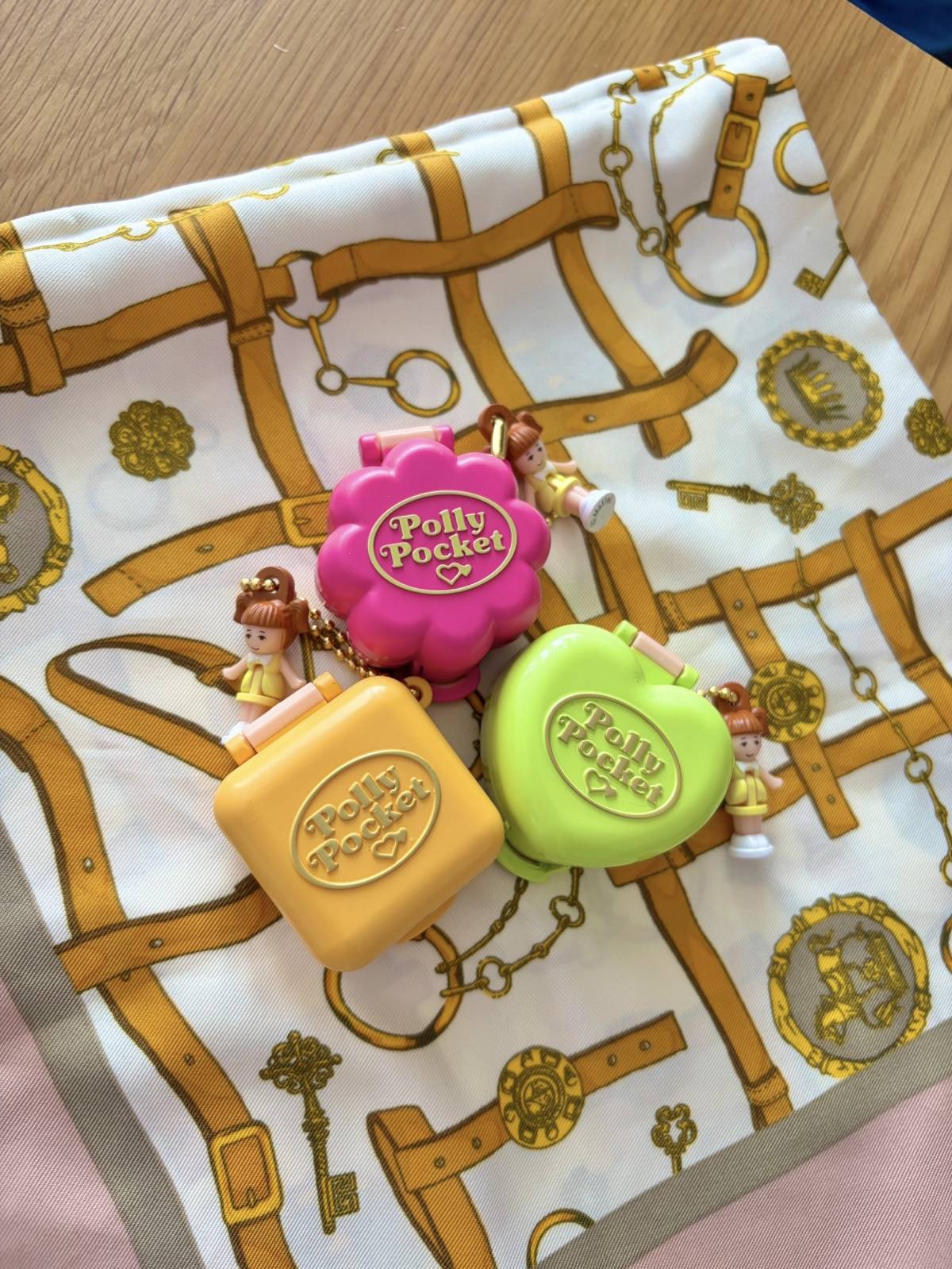 Polly Pocket ミニチュアチャーム2