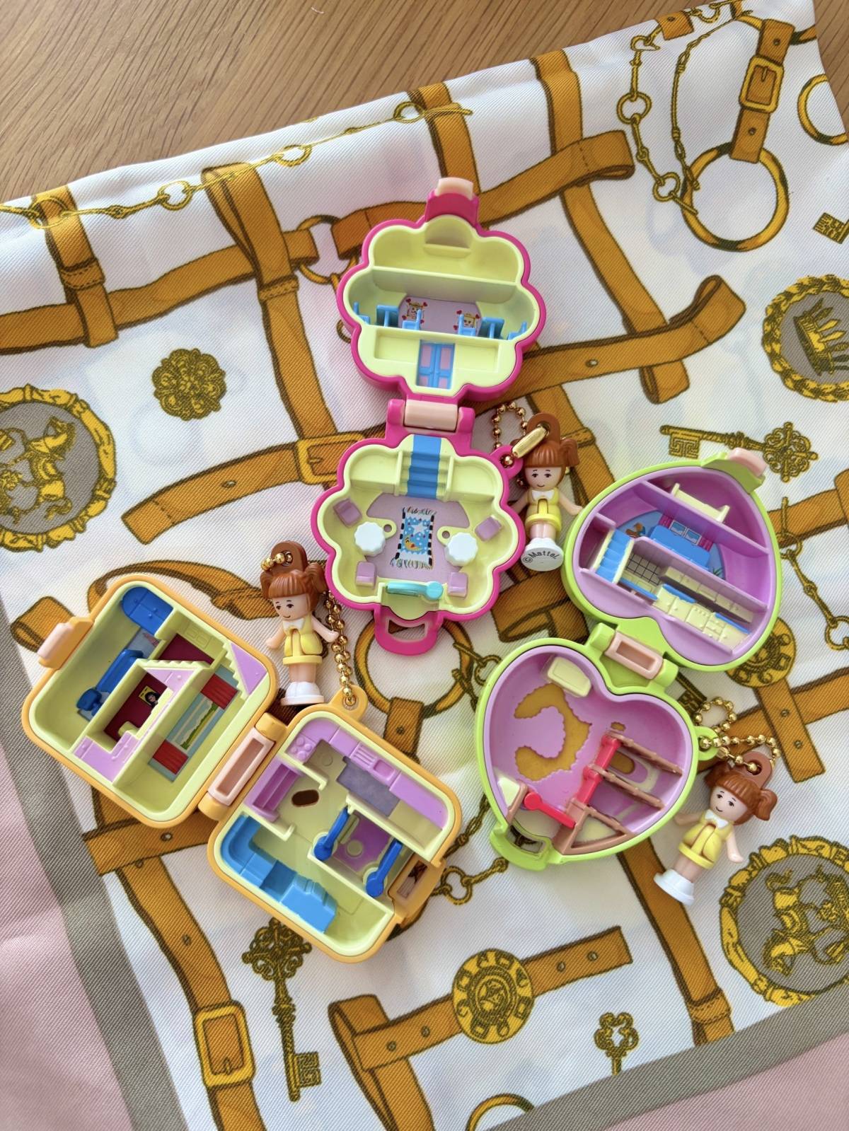 Polly Pocket ミニチュアチャーム2
