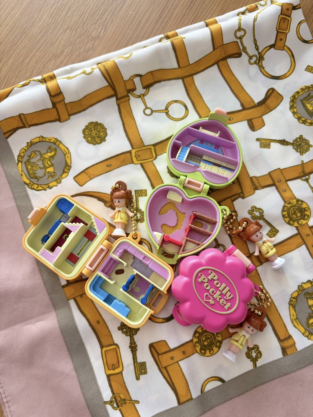 Polly Pocket ミニチュアチャーム2