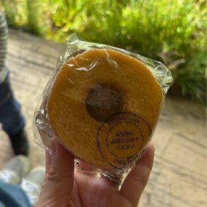 行列の末にゲット！「ラ コリーナ近江八幡」の焼き立てバームクーヘン