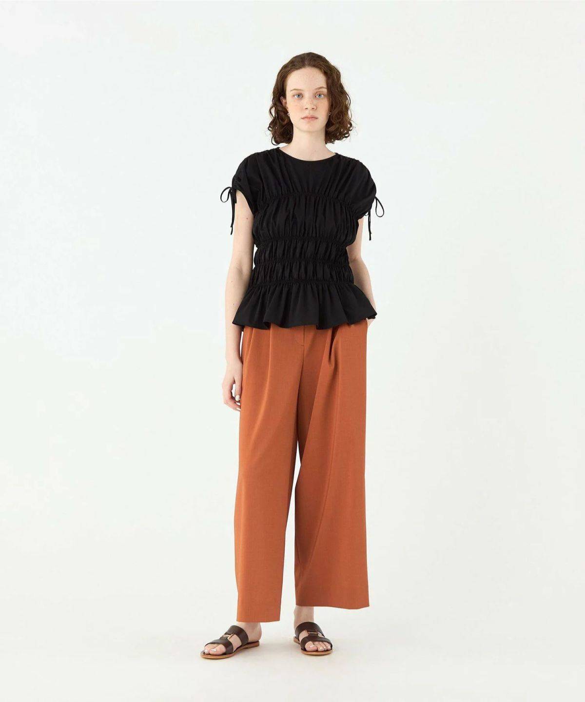 Ballsey プレーティングジャージー シャーリングプルオーバー