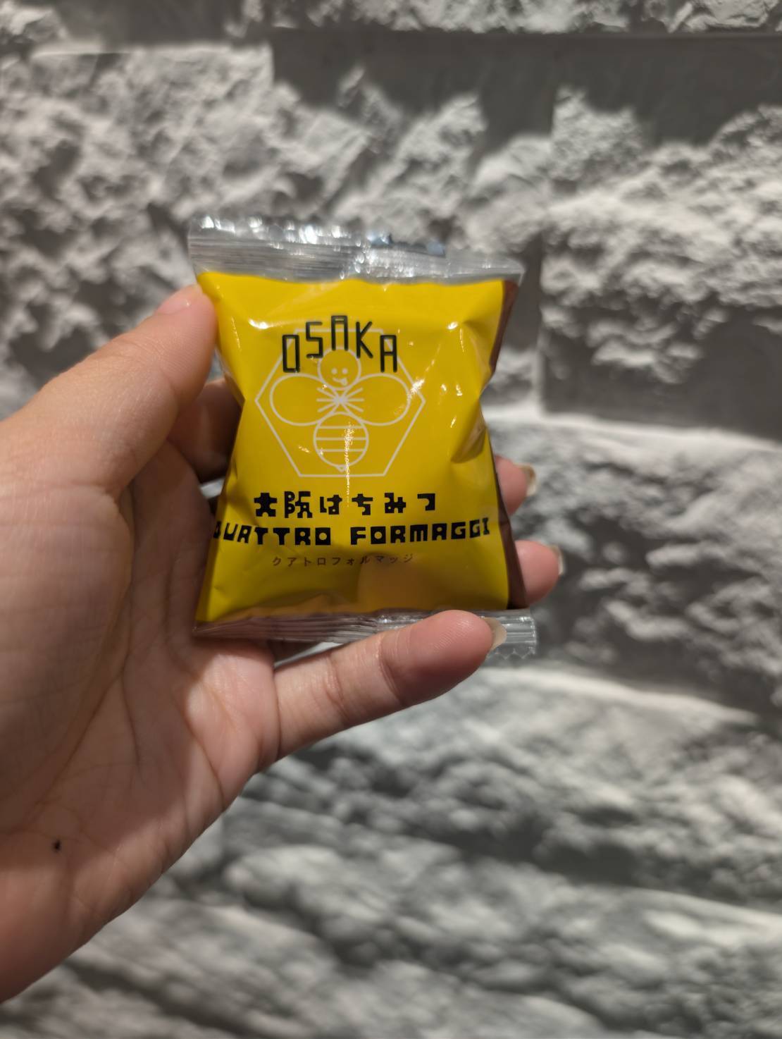 大阪はちみつ クアトロフォルマッジ