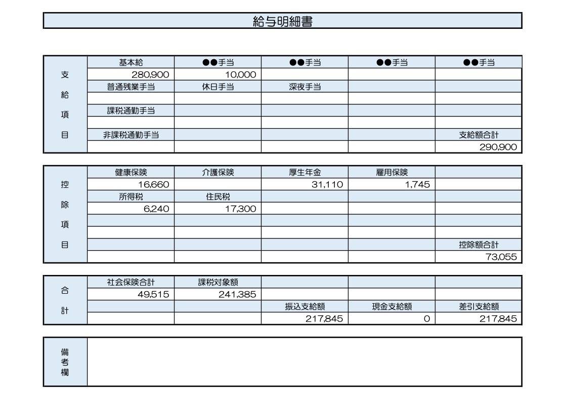営業事務明細