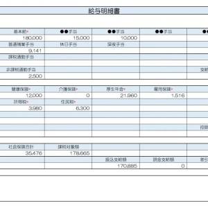 【リアル給与明細】事務職。手取りが少なく貯蓄できない……。収入を増やすためには何をしたらいい？