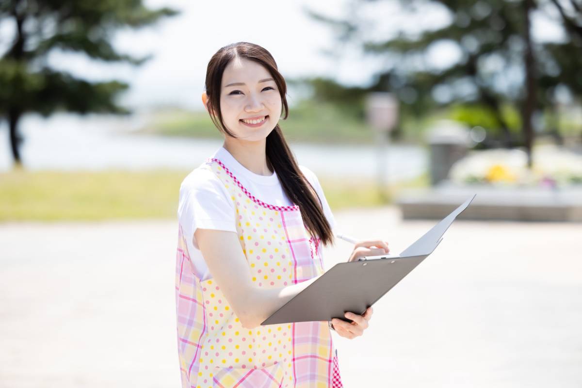 保育士の女性