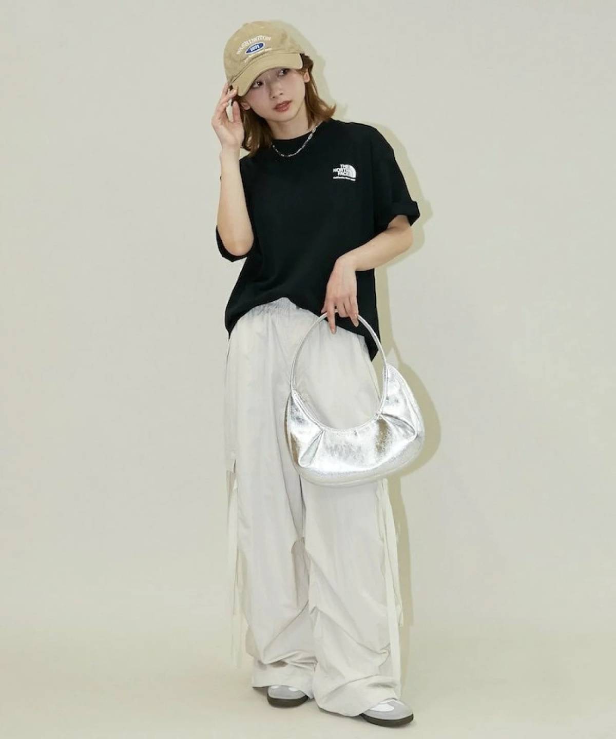 THE NORTH FACE ショートスリーブ ヒストリカル ロゴ Tシャツ