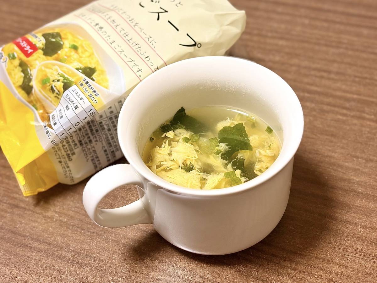 お出汁の風味がふんわりと香る♪