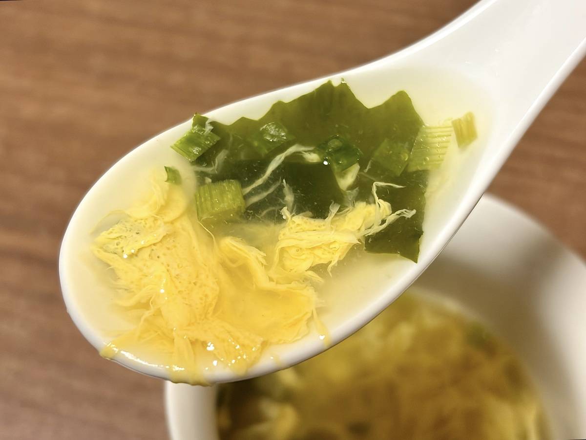 ふわふわ食感のたまごが美味しい♡